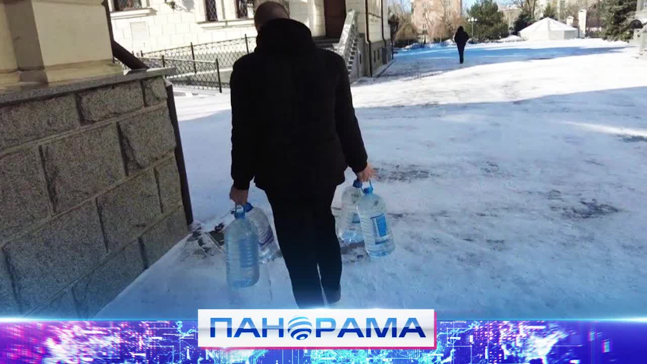 ⚡ Принимая вахту милосердия: доставка воды нуждающимся в Горловке смотреть онлайн