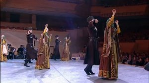Танец терских чеченцев