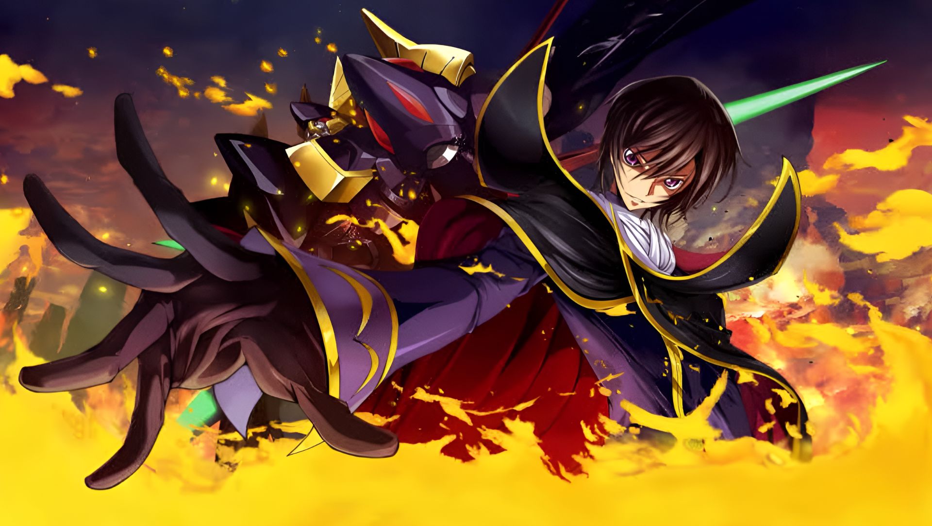 Jo Fan - Code Geass [GMV 2] смотреть онлайн