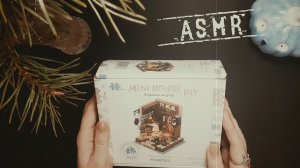 • АСМР • Расслабляющий обзор румбокса «Кофейня на углу» • Шепот с жвачкой •