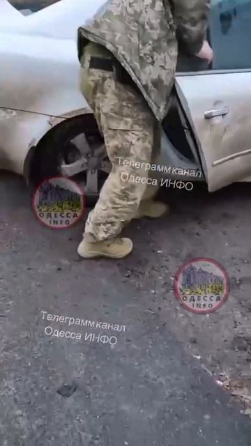 🇺🇦Могилизация на улицах Измаила и Одессы. Хохлы скажут постанова… смотреть онлайн