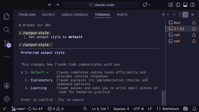 41. Building Custom Output Styles смотреть онлайн