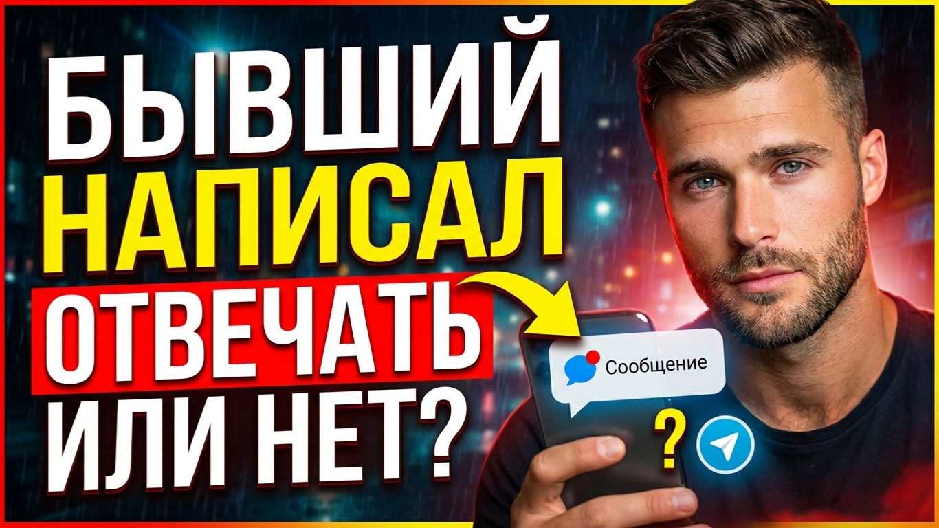 СТОИТ ЛИ отвечать БЫВШЕМУ на его СООБЩЕНИЯ? Узнай все нюансы в видео! смотреть онлайн