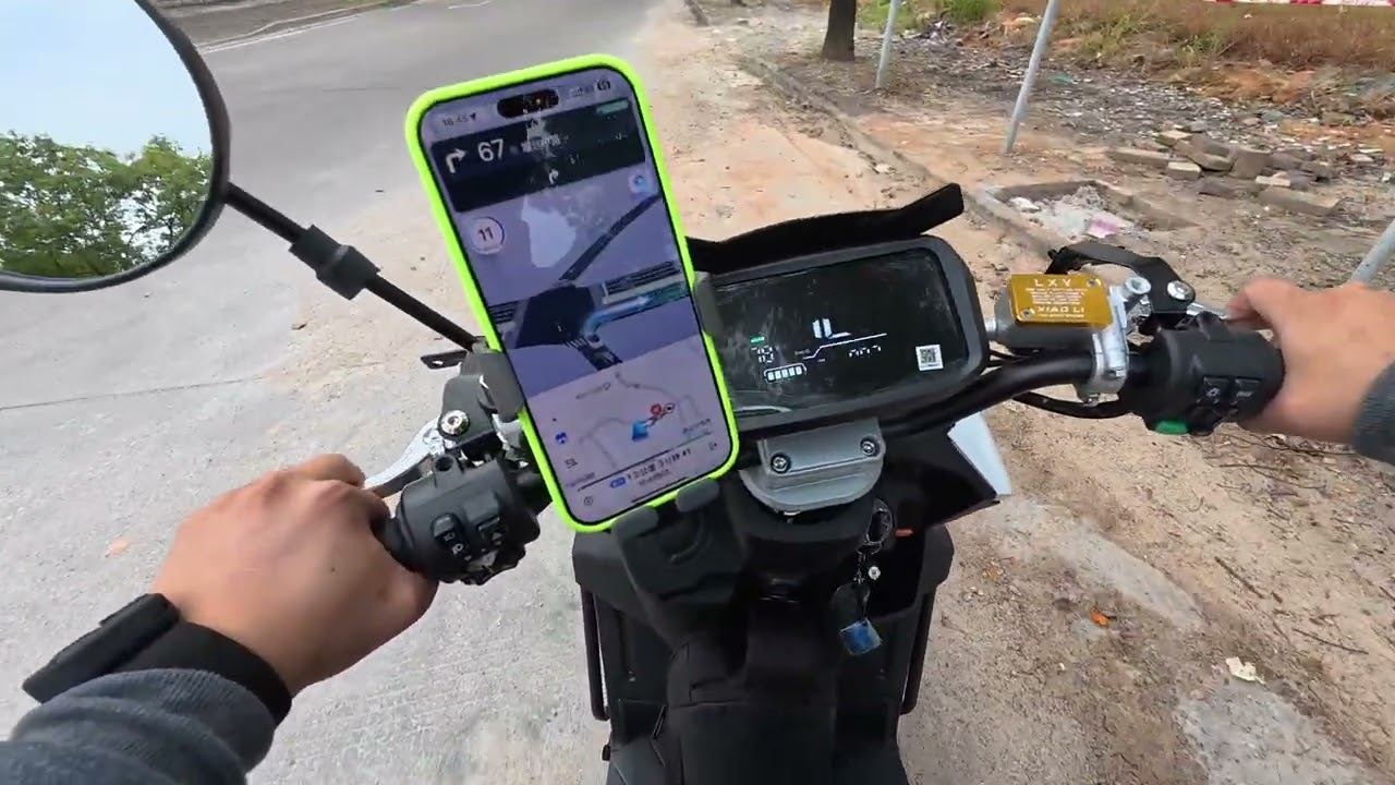 2025 Бюджетный электроскутер с разгоном 95 км/час и запасом хода 140 км #электроскутер #танк смотреть онлайн