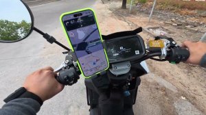 2025 Бюджетный электроскутер с разгоном 95 км/час и запасом хода 140 км #электроскутер #танк