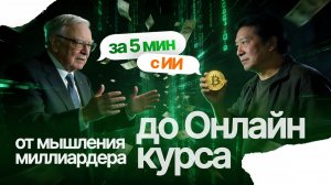 Как создать онлайн курс при помощи ИИ за 5 минут? Показываю на примере финансовой граммотности