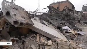 ‼️🇺🇦🏴Репортаж с разрушенной ударами киевской ТЭЦ-4 публикуют американские пропагандисты