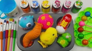 Успокаивающее видео сделай мега‑весёлые радужные воздушные шары‑конфеты с машинами Disneyi ASMR #10