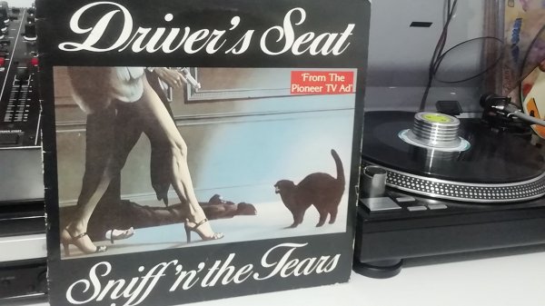 Sniff 'n' the Tears ~ Drivers Seat