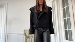 Куртка из шерсти с погонами