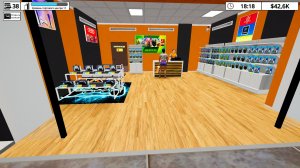 Mall Simulator 9 эп. Открыли магазин игр.