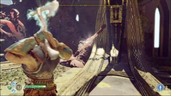 PS4 God of War 4 #17 Свет Альвхейма Прохождение