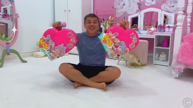 Папа придумывает как развлечь Настю и Еву смотреть онлайн