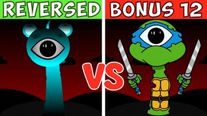 INCRDIBOX SPRUNKI: ПЕРЕВЁРНУТЫЙ 🔄 VS БОНУС 12! ⚔️🌀