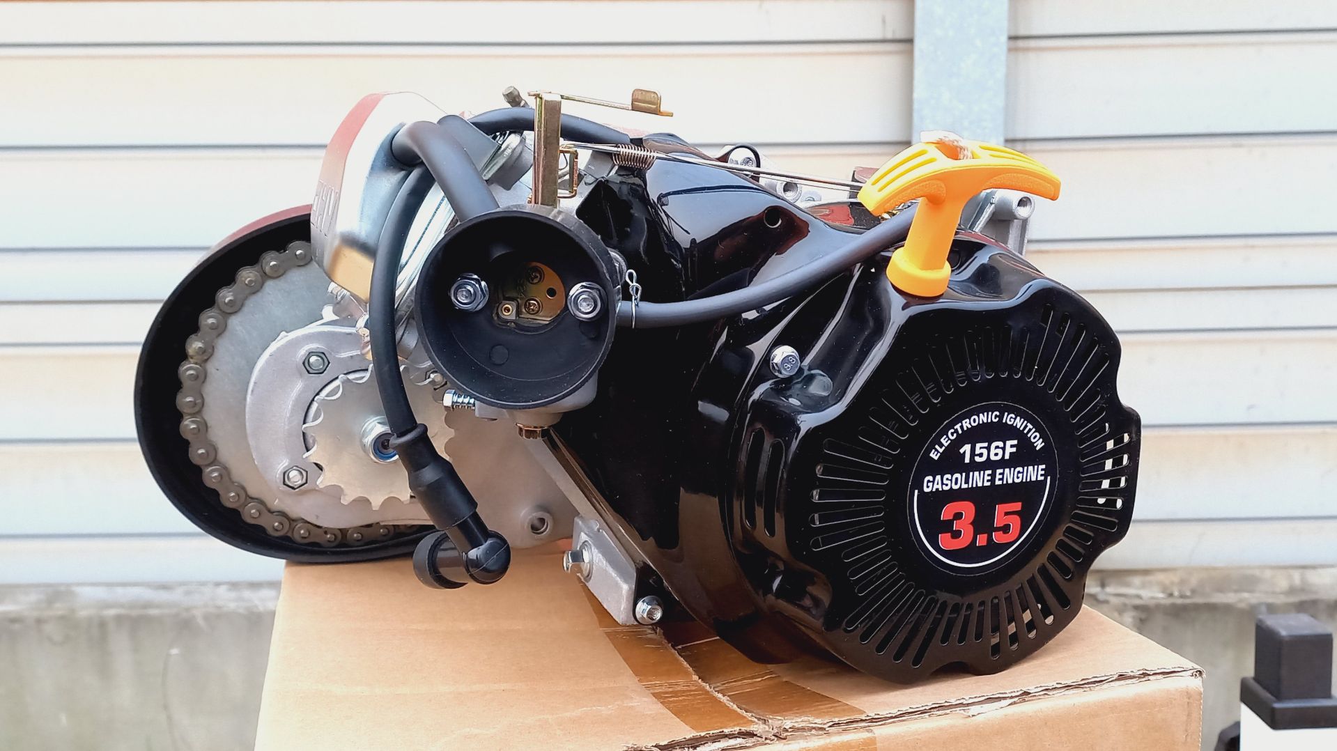 Новый 4т ВелоМотор 156F (100сс) смотреть онлайн