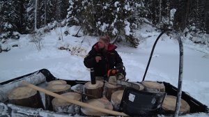 ЛЕСОВОЗНЫЙ РЕЙС НА ТОФАЛАРЕ ТУНДРА ЛОНГ. ЖЕРЛИЦЫ-ДОНКИ НА НАЛИМА У ДЕРЕВНИ \ ЕСТЬ ПЕРВЫЙ ТРОФЕЙ!