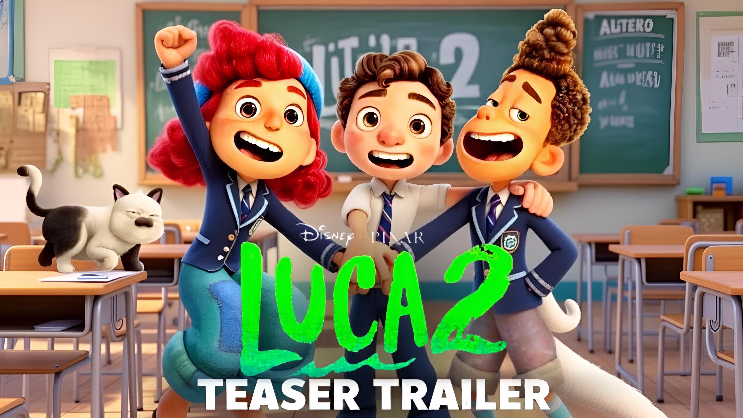 ЛУКА 2 (Трейлер 2026) смотреть онлайн