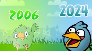 Когда нечего делать! Реклама ТД Сигма, но на месте попугая, Синяя птица из Angry Birds!