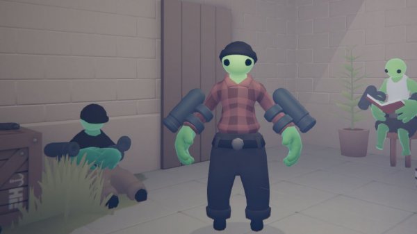 Играю в Grapples Galore #1