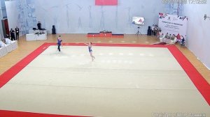 Акробатика СЗФО 2026 ||Медведева, Майоров|| Смешанная пара: 14+ | Санкт-Петербург — 2 упр.