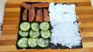 Треуголки ФИЛАДЕЛЬФИЯ. Суши Ролы по НОВОМУ!