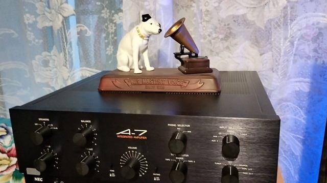 Проигрыватель DENON DP-59L / Усилитель NEC A-11 смотреть онлайн