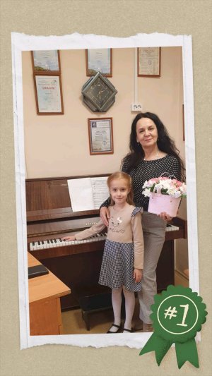 большой хоровод. пианино.