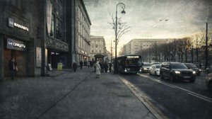 Зима на Петроградке (Январь 2025)