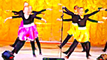 Образцовый Ансамбль бального танца ТРИУМФ. Омск. #Танцы смотреть онлайн