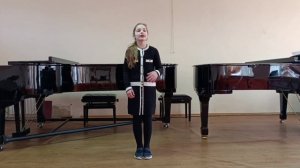 Фестиваль «Голосами детей поёт Россия» Кошерайло Мария, 9 лет