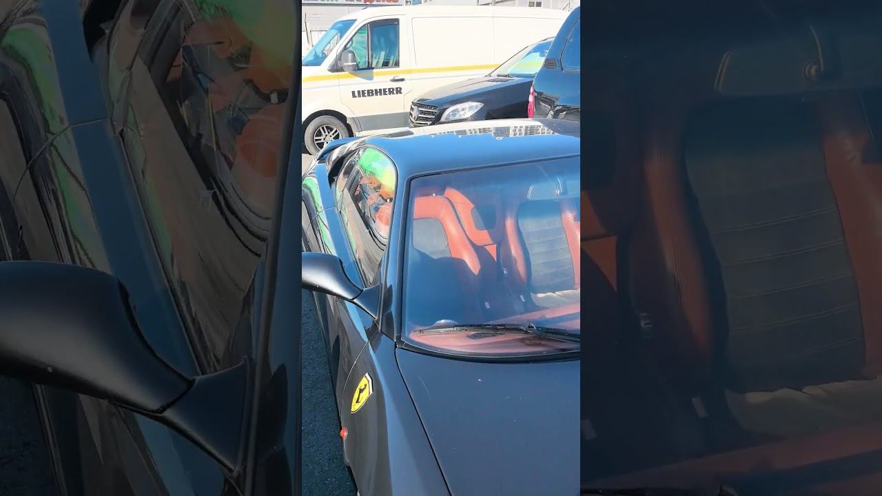 Ferrari 355 Berlinetta #auto #automobile #ремонт #saintpetersburg