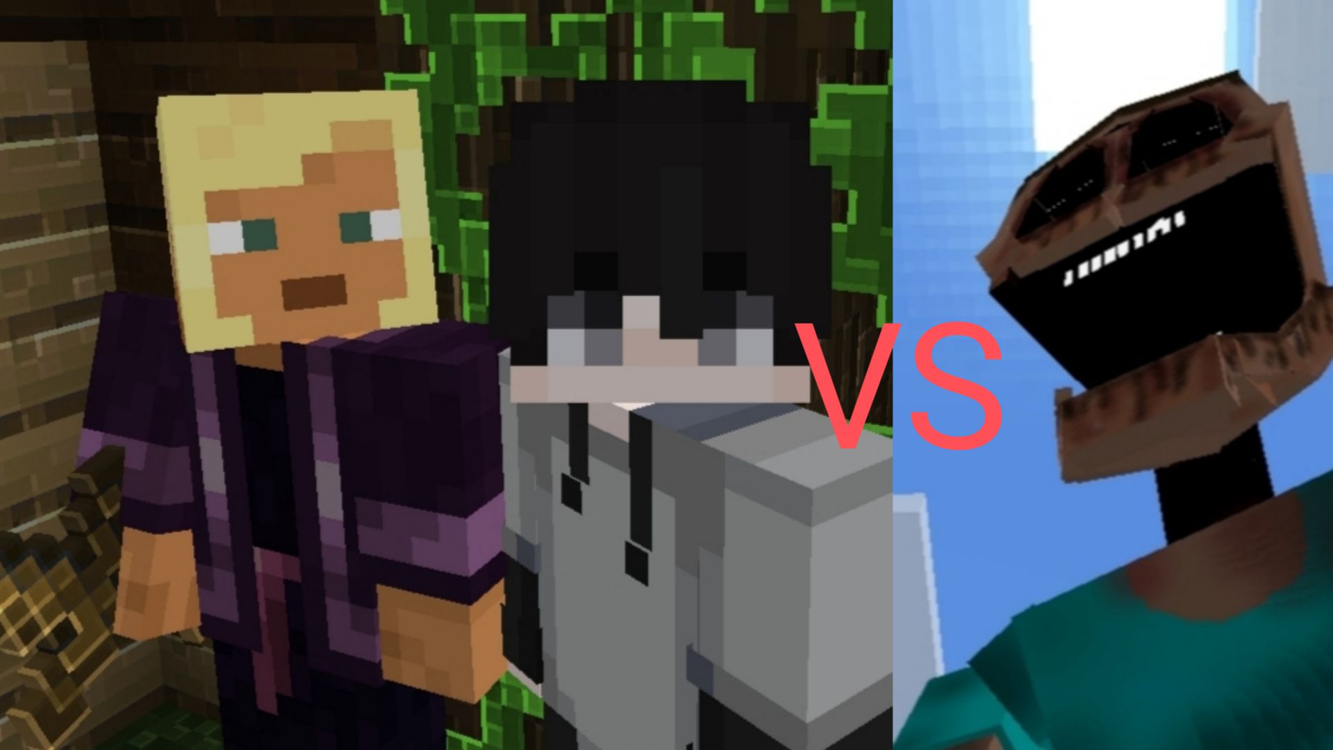 14 минут выживания с мимиком в Майнкрафт (часть 1) смотреть онлайн