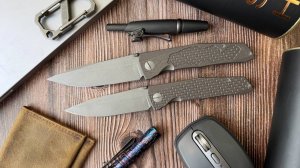 ОТЛИЧНЫЙ EDC! Narush Custom Urban складной нож