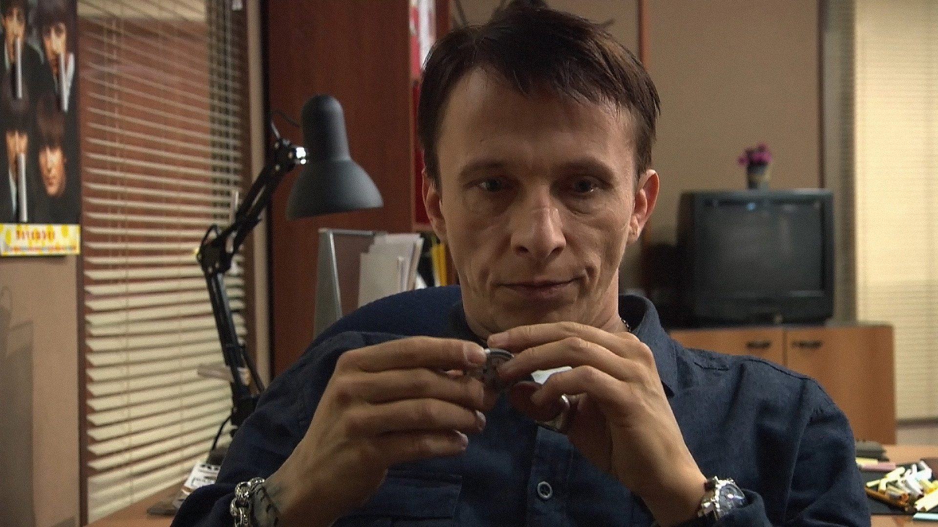 Метод Фрейда, 1 сезон, 10 серия смотреть онлайн