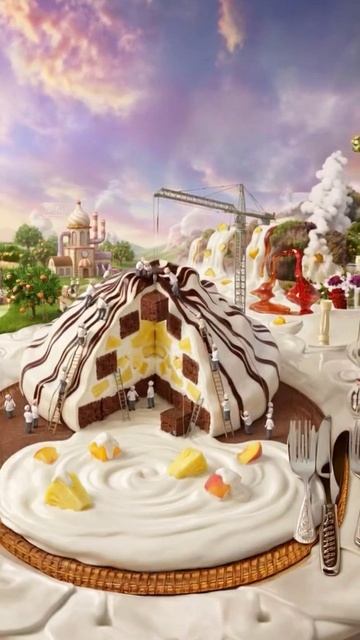 Строим торт ПАНЧО