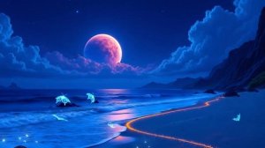 Синее небо - Нежная музыка для сна и отдыха, фоновая музыка для расслабления