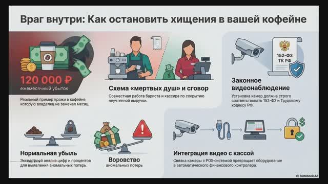 Враг внутри Схемы хищений и безопасность в общепите