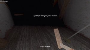 Прохождение Granny Legacy на Hollow