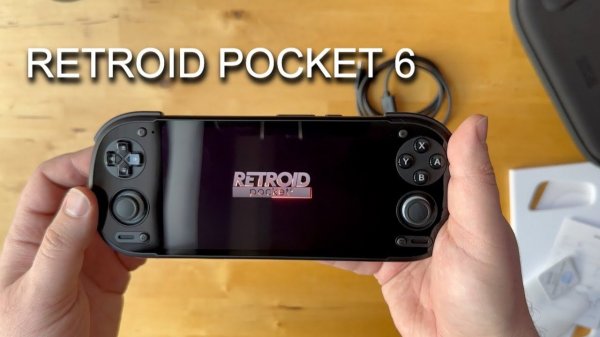 Retroid Pocket 6 | Распаковка и тест в играх