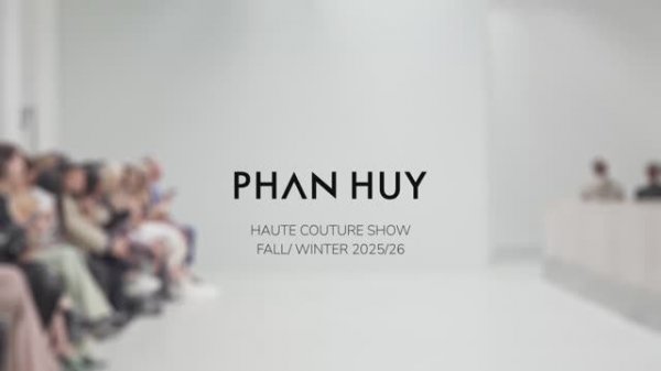 Показ коллекции Phan Huy осень-зима 2025-2026