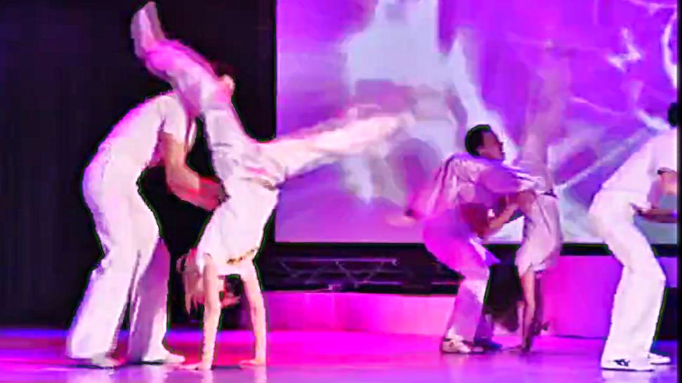 Образцовый театр эстрадного и бального танца Маски - Рок-н-ролл. #Танцы смотреть онлайн