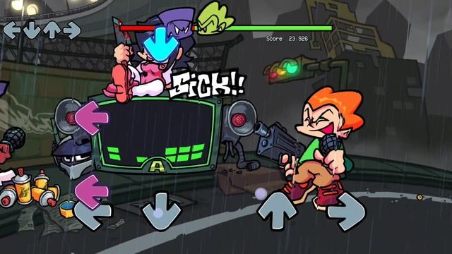 Я походу разучился играть в Friday night funkin