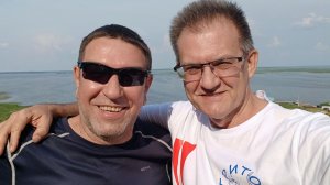 Поездка на р. Ик . Подводная охота. 2025г.