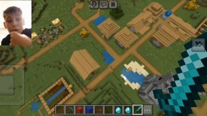 Спрячься от искателя если сможешь в Майнкрафте VANYA!?