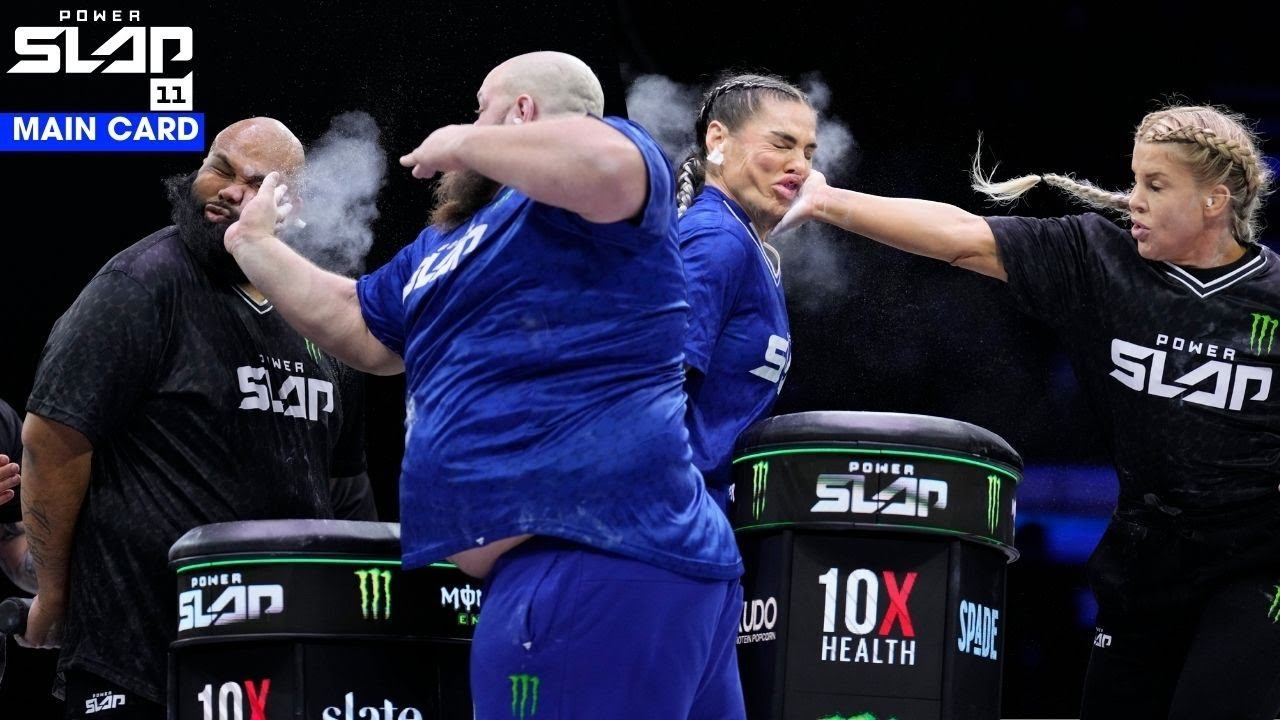 The BIGGEST Rematches EVER in Power Slap  | Power Slap 11 - Main Card | Full Event