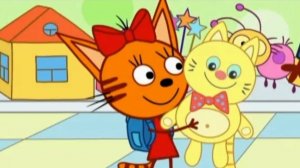 ТРИ КОТА.  МУЛЬТФИЛЬМ ИГРА. НОВАЯ СЕРИЯ. СБОРНИК МУЛЬТФИЛЬМОВ. ИГРЫ ПО МУЛЬТИКАМ