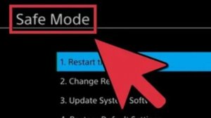 КАК ВКЛЮЧИТЬ БЕЗОПАСНЫЙ РЕЖИМ НА PS4