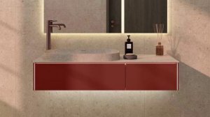 Тумбы в ванную комнату