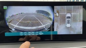 Меню калибровки камеры Chery Tiggo 8 pro max new 2023