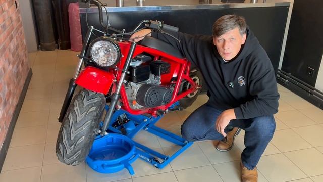 Замена масла на Lucky Duck